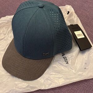 Melin Classic A Game Men's Blue and Gray Cap
